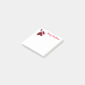 Feiertag - Post-it-Notes Post-it Klebezettel (angewinkelt)