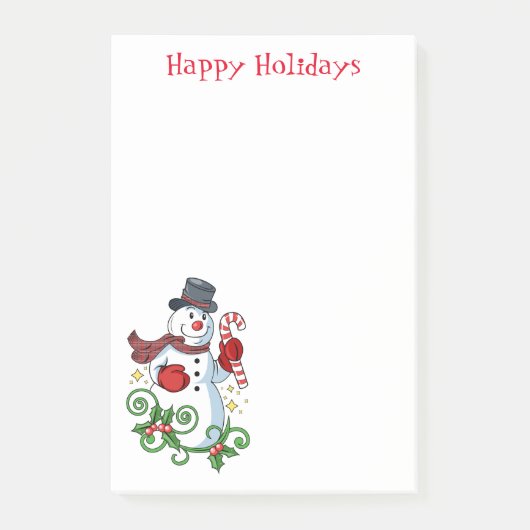 Feiertag - Post-it-Notes Post-it Klebezettel (Vorderseite)