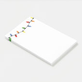 Feiertag - Post-it-Notes Post-it Klebezettel (angewinkelt)