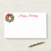 Feiertag - Post-it-Notes Post-it Klebezettel (Auf Schreibtisch)