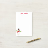 Feiertag - Post-it-Notes Post-it Klebezettel (Auf Schreibtisch)