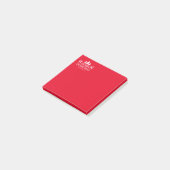 Feiertag - Post-it-Notes Post-it Klebezettel (angewinkelt)