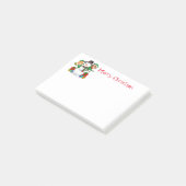 Feiertag Post-It-Notes-Snowman Post-it Klebezettel (angewinkelt)