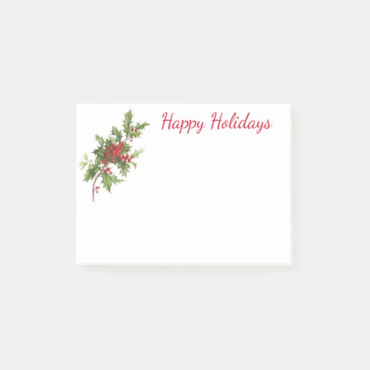 Feiertag Posten-es-Anmerkungen Post-it Klebezettel (Vorderseite)