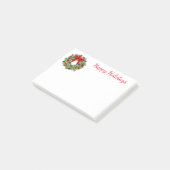 Feiertag Posten-es-Anmerkungen Post-it Klebezettel (angewinkelt)