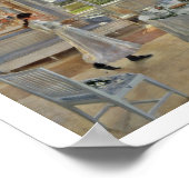 Feiertag Poster (Ecke)