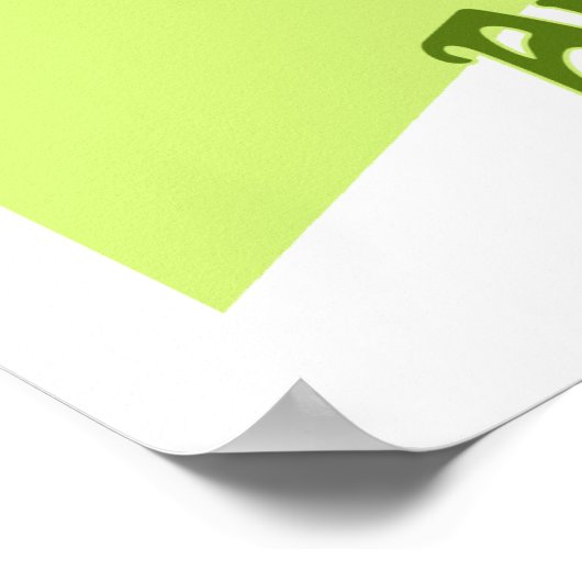 Feiertag Poster (Ecke)