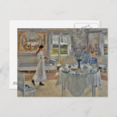 Feiertag Postkarte (Vorne/Hinten)