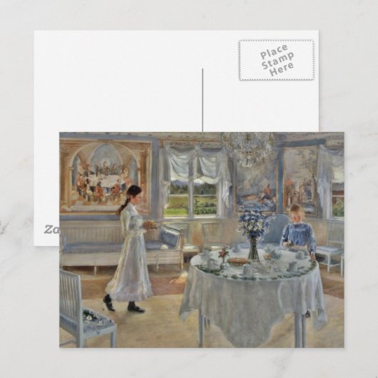 Feiertag Postkarte (Vorne/Hinten)