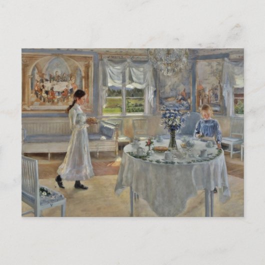 Feiertag Postkarte (Vorderseite)