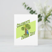 Feiertag Postkarte (Stehend Vorderseite)