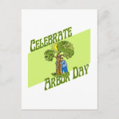 Feiertag Postkarte (Vorderseite)