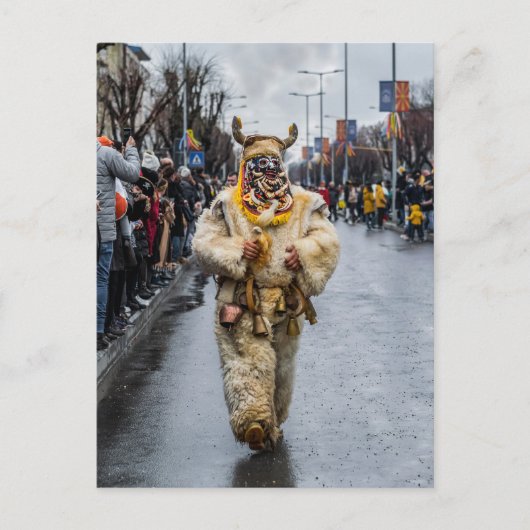 Feiertag (Prochka) Prilep, Mazedonien Postkarte (Vorderseite)