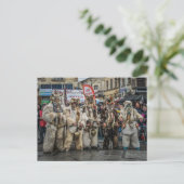 Feiertag (Prochka) Prilep, Mazedonien Postkarte (Stehend Vorderseite)