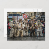 Feiertag (Prochka) Prilep, Mazedonien Postkarte (Vorne/Hinten)