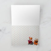 Feiertag PuGreeting Karte (Innenseite)