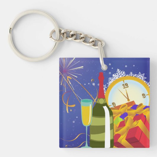 Feiertag Schlüsselanhänger (Vorderseite)