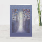 Feiertag setzen noch feiertagskarte (Vorderseite)