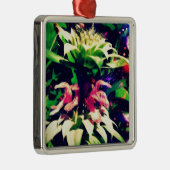 Feiertag Sommer Silbernes Ornament (Rechts)