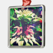 Feiertag Sommer Silbernes Ornament (Links)