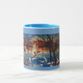 FEIERTAG STÜTZT TASSE UNTER (Zentrum)