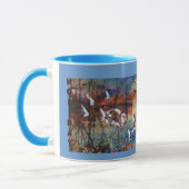 FEIERTAG STÜTZT TASSE UNTER (Links)