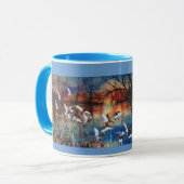 FEIERTAG STÜTZT TASSE UNTER (Vorderseite Links)