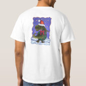 Feiertag T Rex T-Shirt (Rückseite)