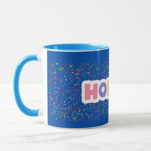 Feiertag Tasse (Links)