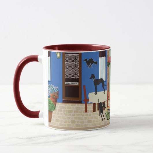 Feiertag Tasse (Links)