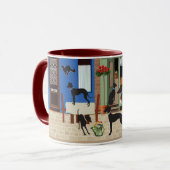 Feiertag Tasse (Vorderseite Links)