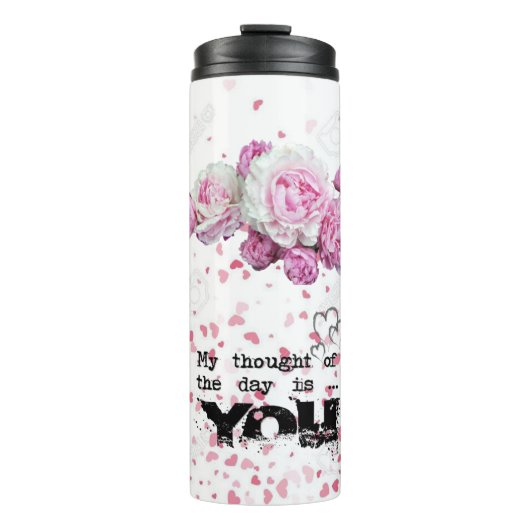 Feiertag Thermosbecher (Vorderseite)