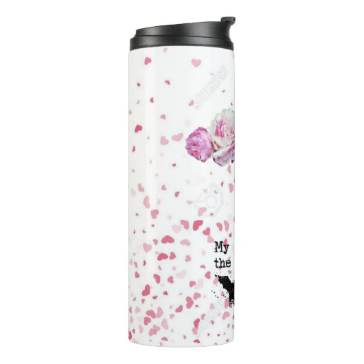 Feiertag Thermosbecher (Nach links gedreht)