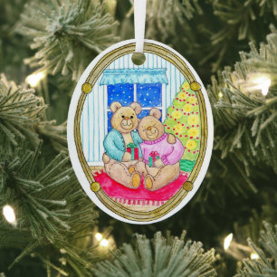 Feiertag trägt Jahrestags-Weihnachtsverzierung Ornament Aus Metall