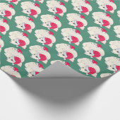 Feiertag trägt Packpapier (Ecke)