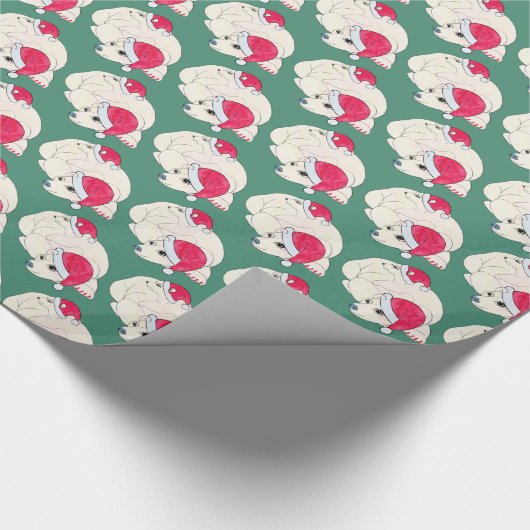 Feiertag trägt Packpapier (Ecke)