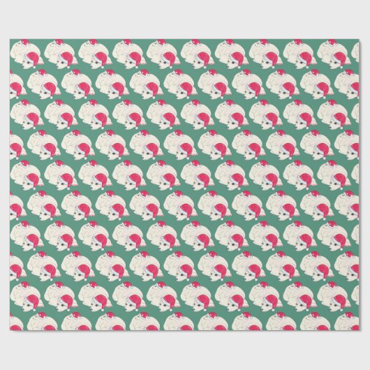 Feiertag trägt Packpapier (Flach)