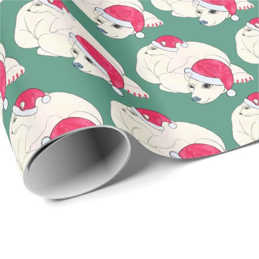 Feiertag trägt Packpapier (Rolleneckpunkt)