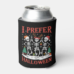 Feiertag Ugly Xmas Ich bevorzuge Halloween Weihnac Dosenkühler
