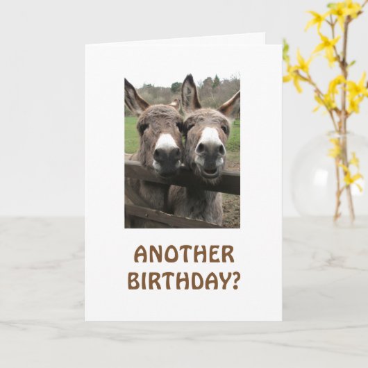 FEIERTAG, UM AUFMERKSAMKEIT FRAGE MULES? KARTE (Gelbe Blume)