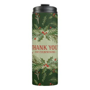 Feiertag Vielen Dank für Ihr Geschenk Travel Mug Thermosbecher