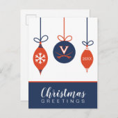 Feiertag Virginia-Kavalier-| Feiertagspostkarte (Vorne/Hinten)