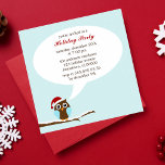 Feiertag Weihnachten Einladung<br><div class="desc">Weihnachten Party Einladungen.</div>