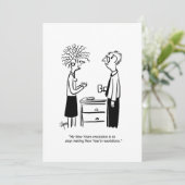 Feiertag - Weihnachten, Neue Jahre Einladung (Stehend Vorderseite)