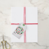 Feiertag - Weihnachtsfeiertag Geschenkanhänger (Mit Garn)