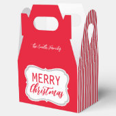 Feiertag/Weihnachtsgeschenk/Gefallen Box Geschenkschachtel (Geöffnet)