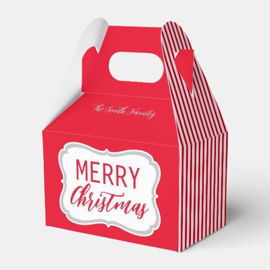 Feiertag/Weihnachtsgeschenk/Gefallen Box Geschenkschachtel (Vorderseite)