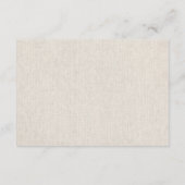 Feiertag Wreath Poinsettia Weihnachtsdetails Beihe Begleitkarte (Rückseite)