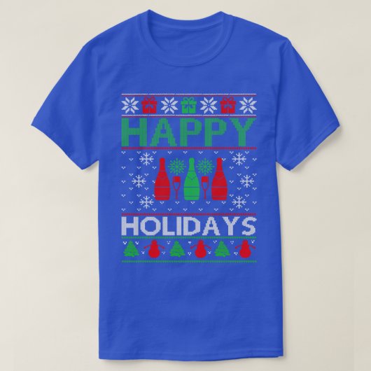 Feiertage 1 T-Shirt (Design vorne)
