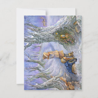 Feiertage 2022 Notecard "Fairy Door" Mitteilungskarte